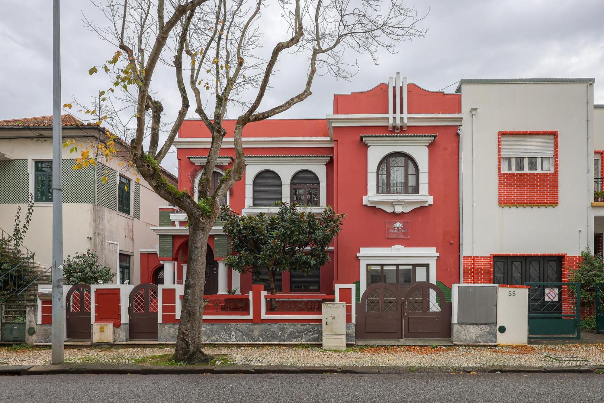 Magnolia Inn Авейру Екстер'єр фото